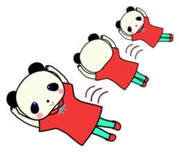 Pandakochan 1 (English) sticker #3208968