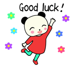 Pandakochan 1 (English) sticker #3208969