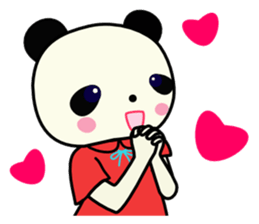 Pandakochan 1 (English) sticker #3208976