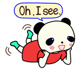 Pandakochan 1 (English) sticker #3208980