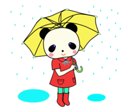 Pandakochan 1 (English) sticker #3208982