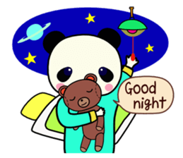 Pandakochan 1 (English) sticker #3208983