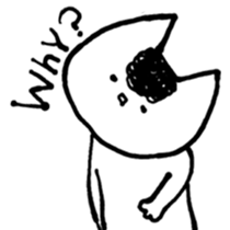 White cat2(English) sticker #3209045