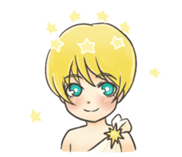 Twinkle Star Boy sticker #3209148