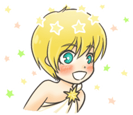 Twinkle Star Boy sticker #3209149