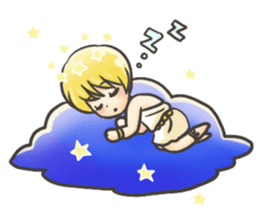 Twinkle Star Boy sticker #3209153