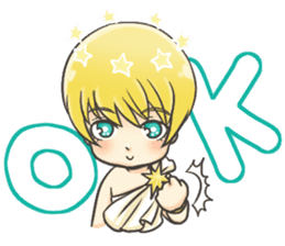 Twinkle Star Boy sticker #3209157