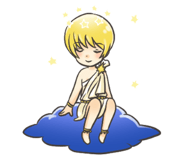 Twinkle Star Boy sticker #3209159