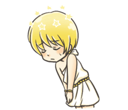 Twinkle Star Boy sticker #3209162