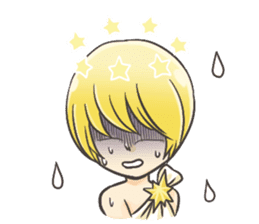 Twinkle Star Boy sticker #3209165