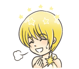 Twinkle Star Boy sticker #3209166