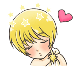 Twinkle Star Boy sticker #3209170