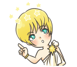 Twinkle Star Boy sticker #3209173