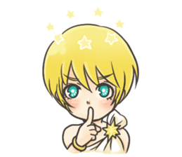 Twinkle Star Boy sticker #3209175