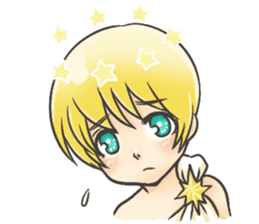 Twinkle Star Boy sticker #3209178