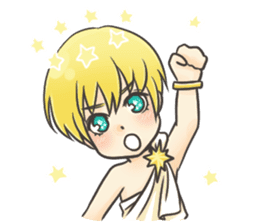 Twinkle Star Boy sticker #3209181