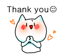 The creature which resembles a cat sticker #3209693