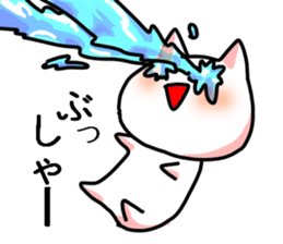 The creature which resembles a cat sticker #3209702