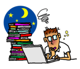 darling persons of mine~a fellow worker~ sticker #3209714