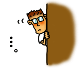 darling persons of mine~a fellow worker~ sticker #3209717