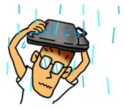 darling persons of mine~a fellow worker~ sticker #3209732