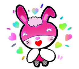 Rabbit Bunny sticker #3209787