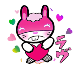Rabbit Bunny sticker #3209788