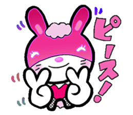 Rabbit Bunny sticker #3209790