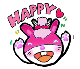 Rabbit Bunny sticker #3209791