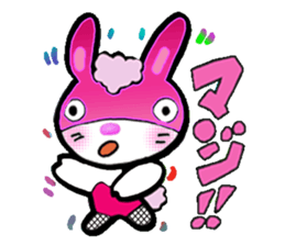 Rabbit Bunny sticker #3209799