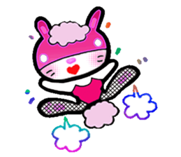 Rabbit Bunny sticker #3209800