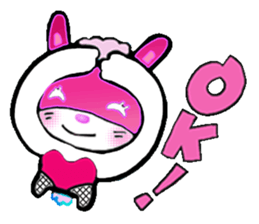 Rabbit Bunny sticker #3209801