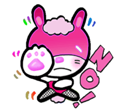 Rabbit Bunny sticker #3209802