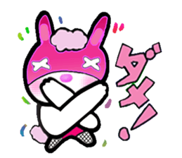 Rabbit Bunny sticker #3209805