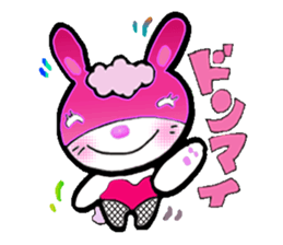 Rabbit Bunny sticker #3209806