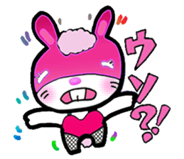 Rabbit Bunny sticker #3209807