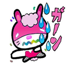 Rabbit Bunny sticker #3209810