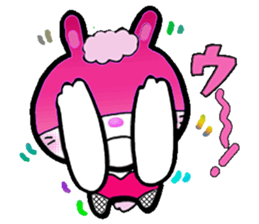 Rabbit Bunny sticker #3209812