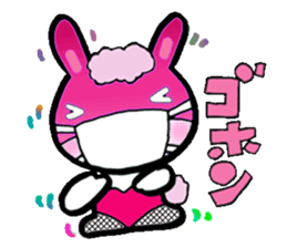 Rabbit Bunny sticker #3209813