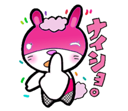 Rabbit Bunny sticker #3209819