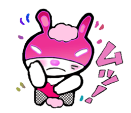 Rabbit Bunny sticker #3209820