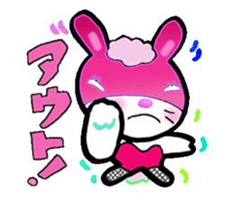 Rabbit Bunny sticker #3209822