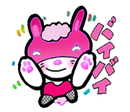 Rabbit Bunny sticker #3209823