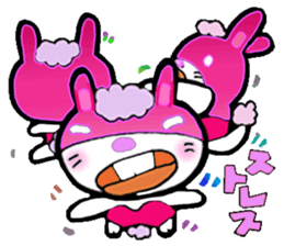 Rabbit Bunny sticker #3209824