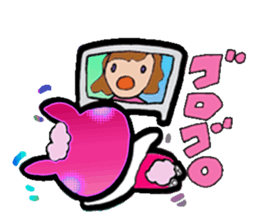 Rabbit Bunny sticker #3209825