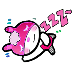 Rabbit Bunny sticker #3209826