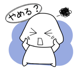 I have a question! Foo-chan >3 sticker #3210060