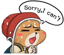 Sumo and Naenae (vr.Eng) sticker #3210080