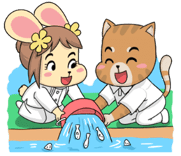 Sumo and Naenae (vr.Eng) sticker #3210084