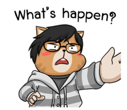 Sumo and Naenae (vr.Eng) sticker #3210100